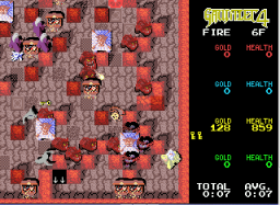 Gauntlet IV  (September 1993) Screenshot 1